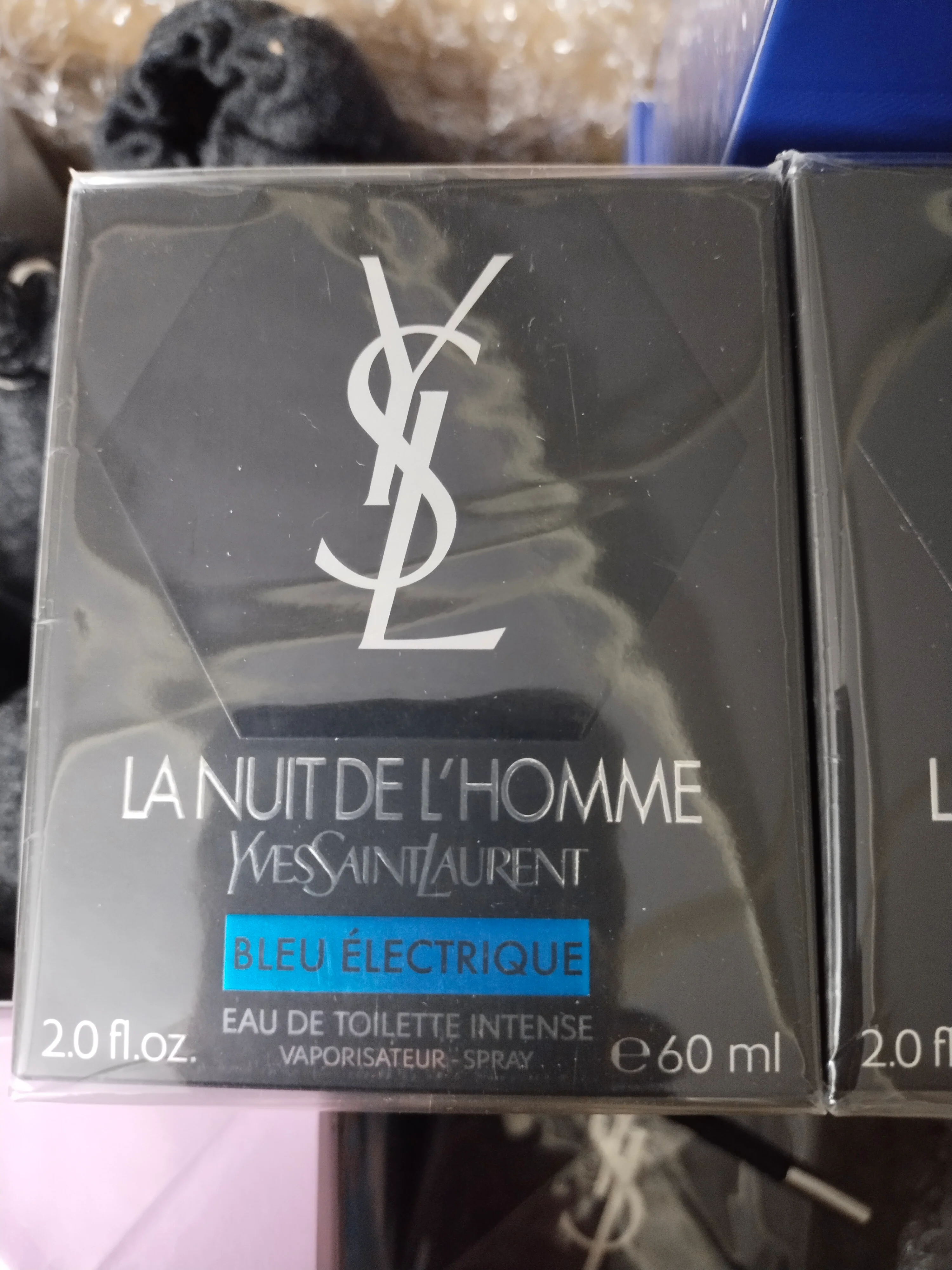YSL La Nuit de L'Homme Bleu Electrique 60ml for Men - Image 2